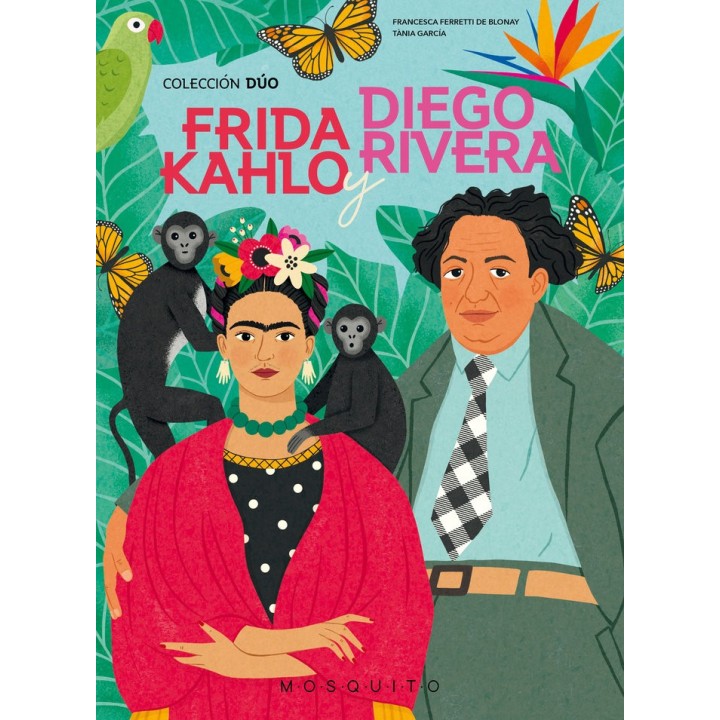 FRIDA KAHLO Y DIEGO RIVERA