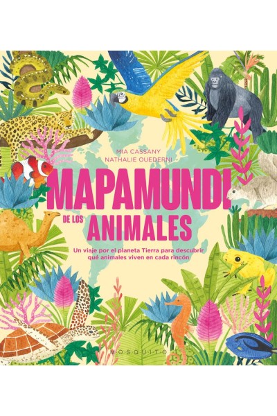MAPAMUNDI DE LOS ANIMALES