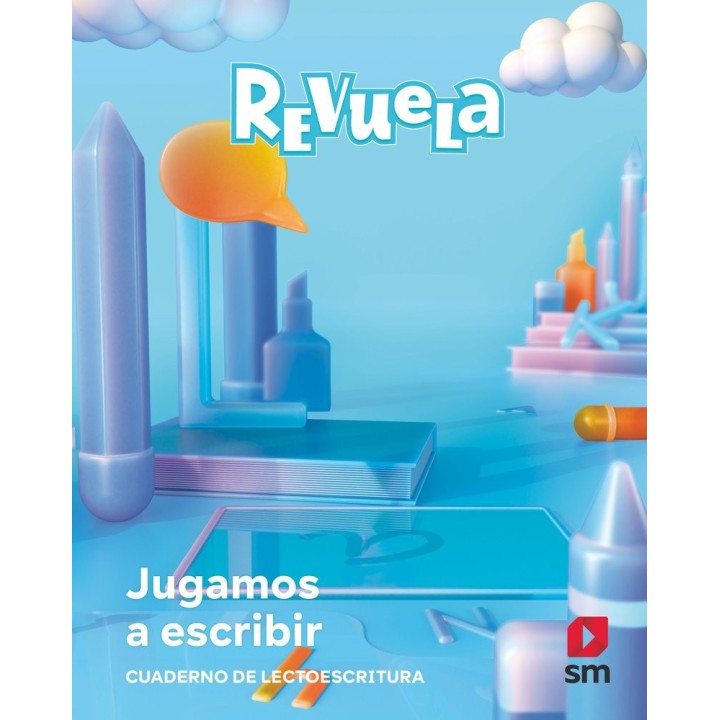 CUADERNO LECTOESCRITURA 1 PRIMARIA REVUELA