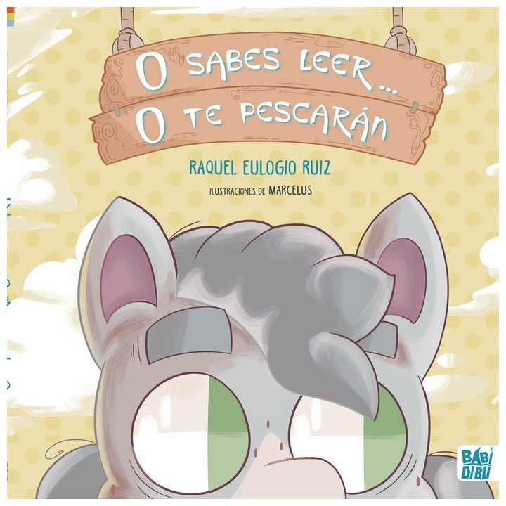 O SABES LEER O TE PESCARAN