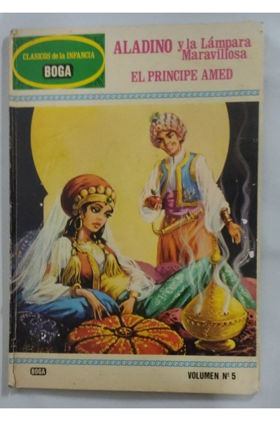 Aladino y la lampara Maravillosa. El principe Amed
