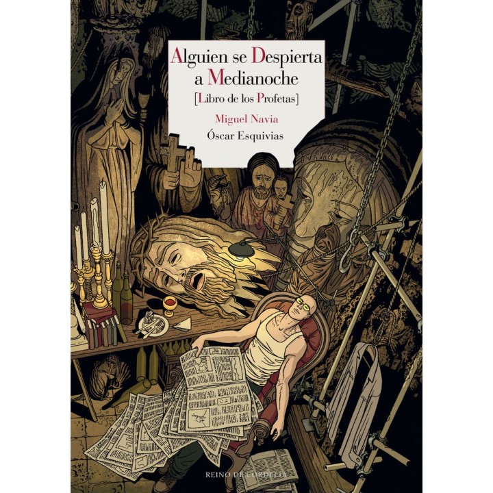 ALGUIEN SE DESPIERTA A MEDIANOCHE