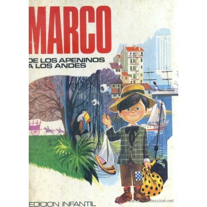 Marco. De los Apeninos a los andes