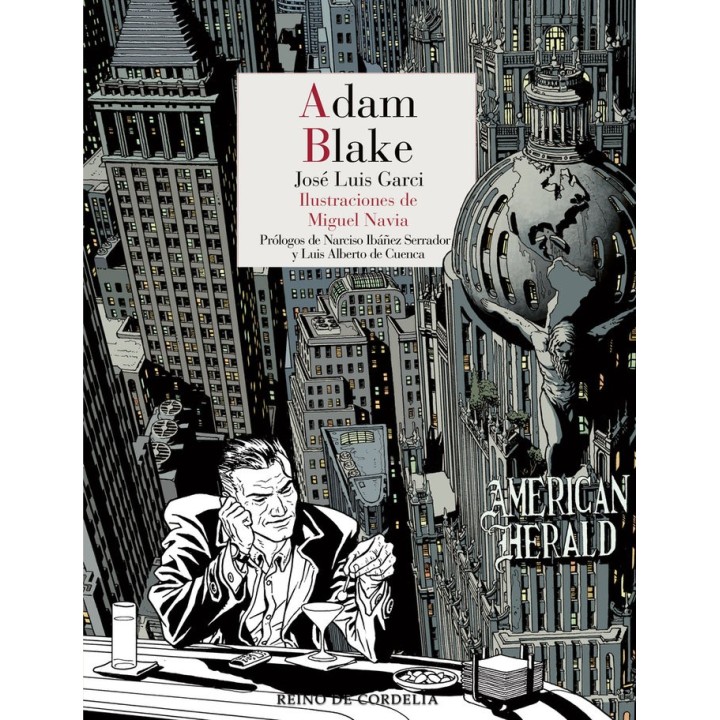 ADAM BLAKE