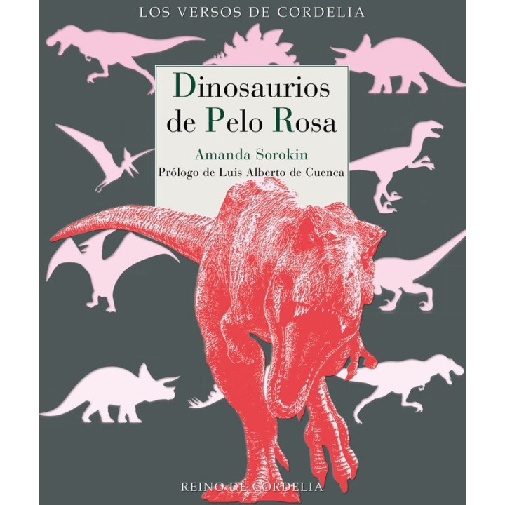 DINOSAURIOS DE PELO ROSA