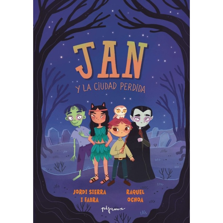 JAN Y LA CIUDAD PERDIDA