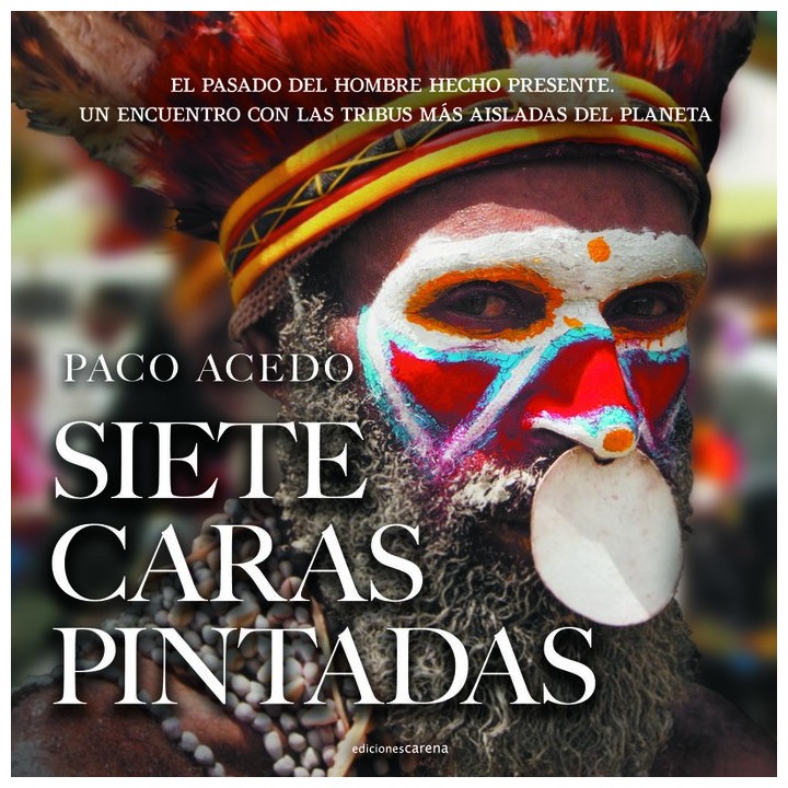 SIETE CARAS PINTADAS