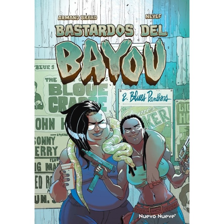 BASTARDOS DEL BAYOU 2
