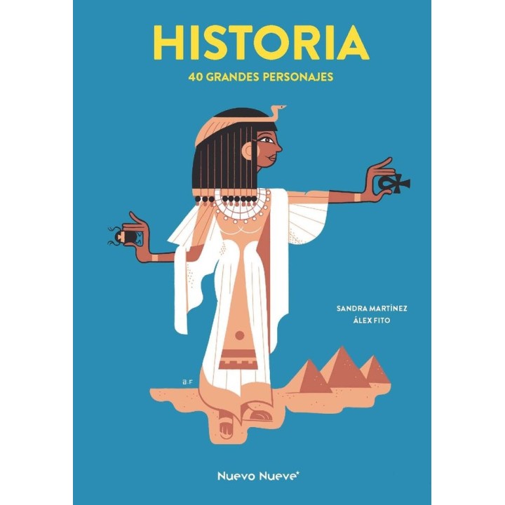 HISTORIA 40 GRANDES PERSONAJES