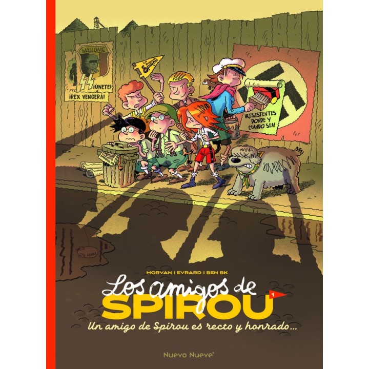 AMIGOS DE SPIROU,LOS