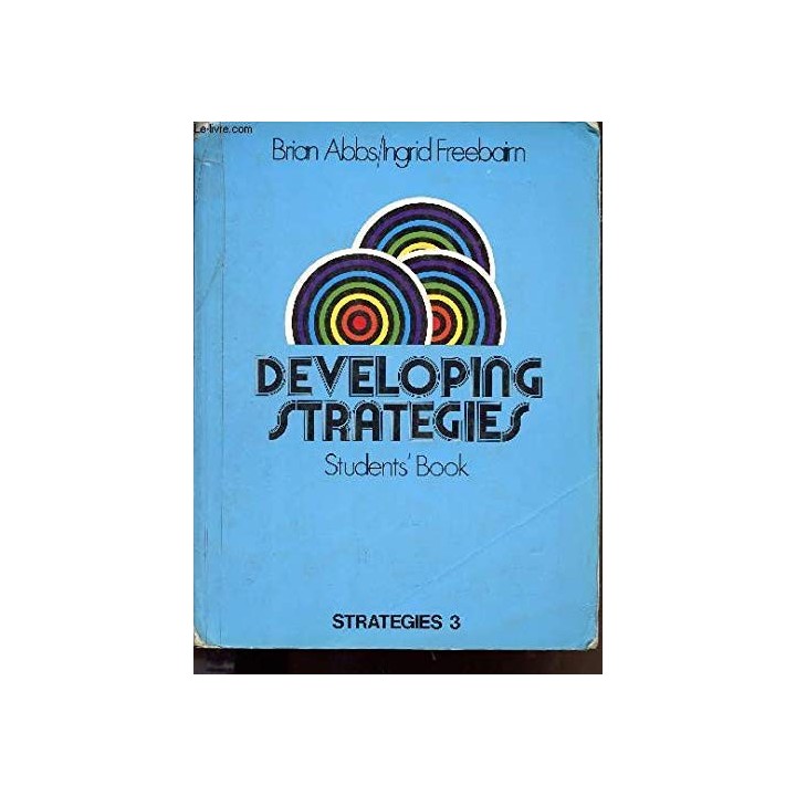 Developing Strategies. Student's Book. Strategies 3