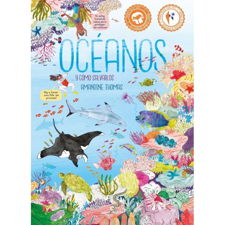OCEANOS Y COMO SALVARLOS