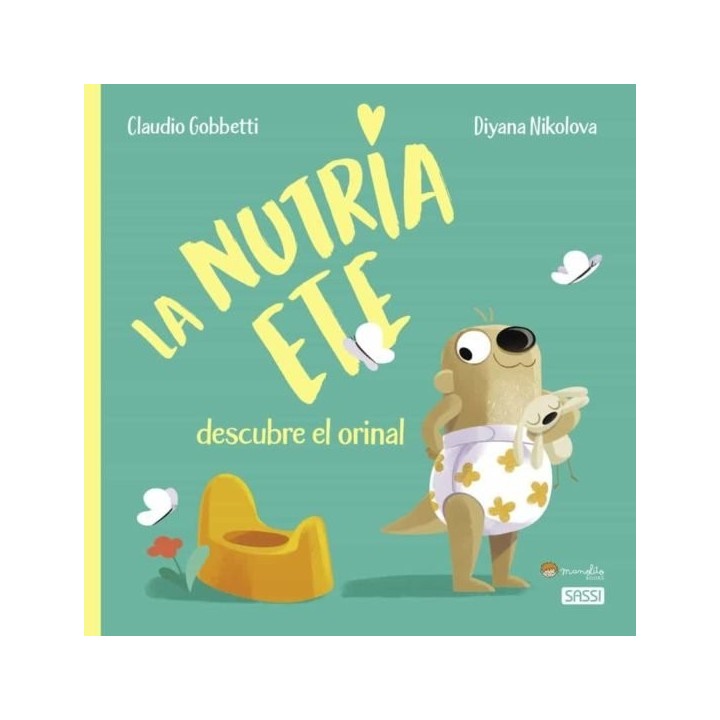 LA NUTRIA ETE DESCUBRE EL ORINAL