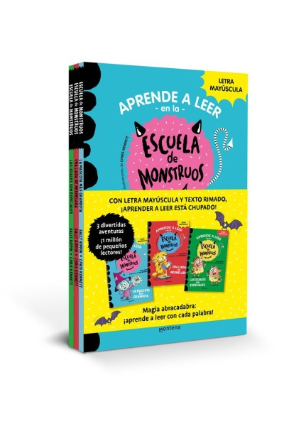 PACK ESCUELA DE MONSTRUOS LA MASCOTA MAS GRANDOTA, UNA LIADA