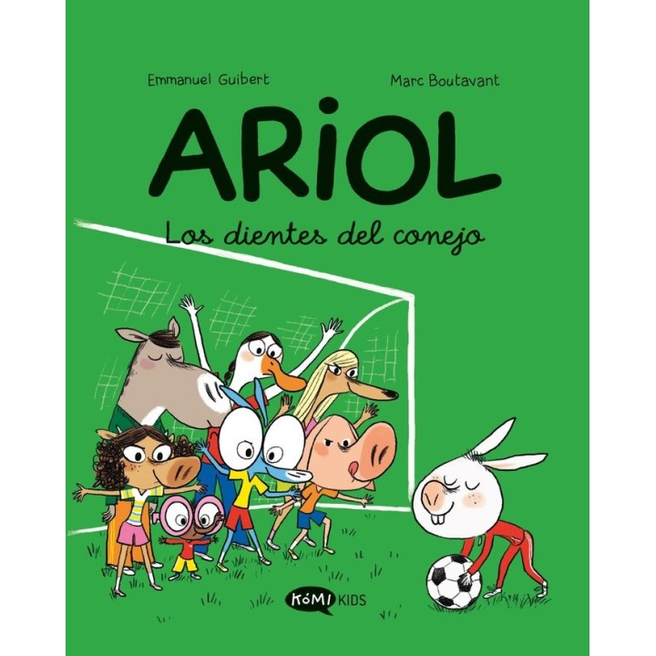 ARIOL 9 LOS DIENTES DEL CONEJO