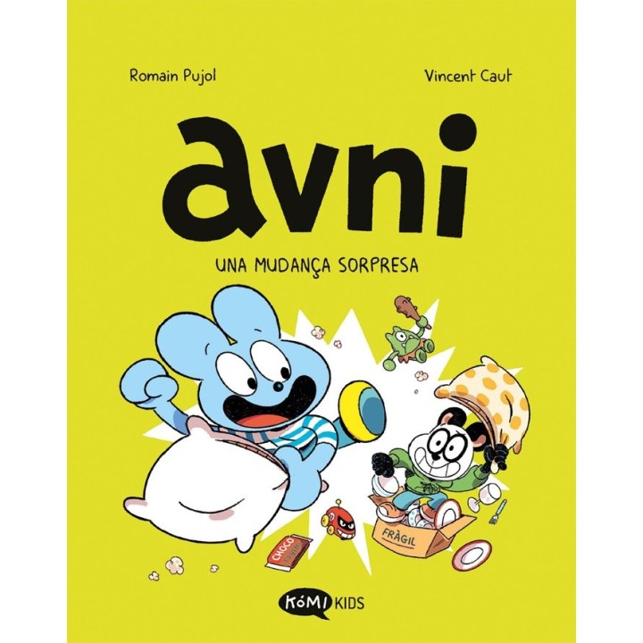 AVNI 8 UNA MUDANÇA SORPRESA