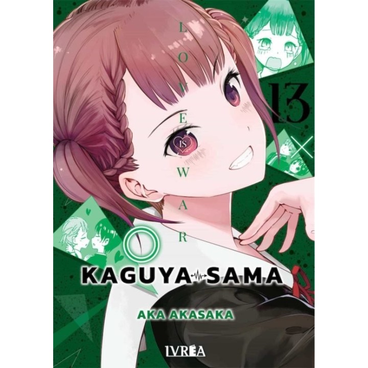KAGUYA SAMA LOVE IS WAR 13