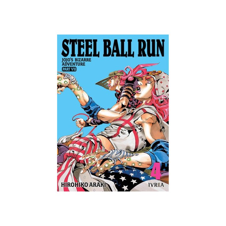 JOJO'S BIZARRE ADVENTURE PARTE 7 STEEL BALL RUN 4