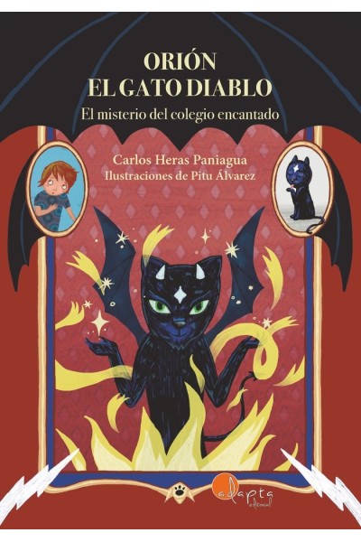 ORION EL GATO DIABLO 1 EL MISTERIO DEL COLEGIO ENCANTADO