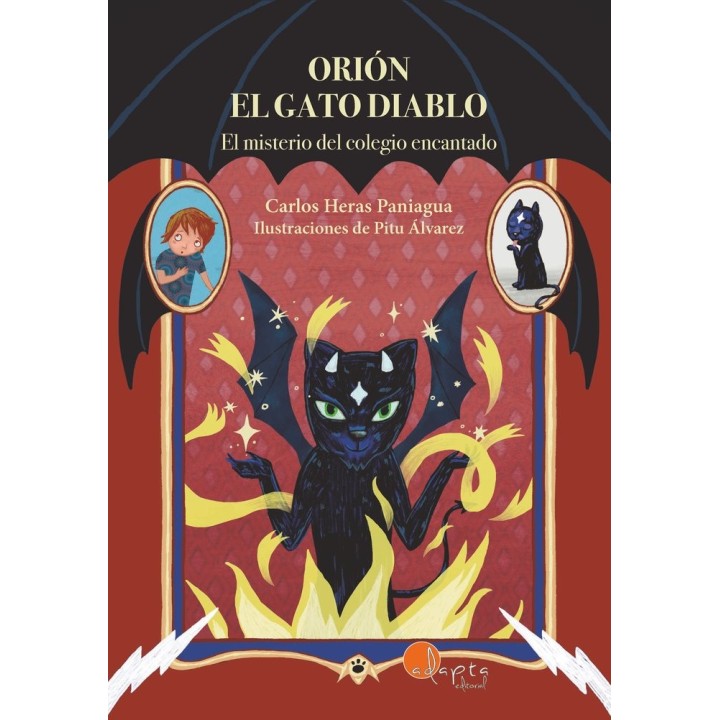 ORION EL GATO DIABLO 1 EL MISTERIO DEL COLEGIO ENCANTADO
