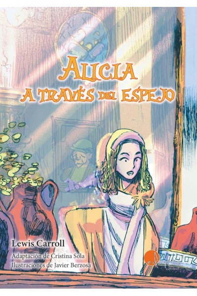 ALICIA A TRAVES DEL ESPEJO LECTURA FACIL