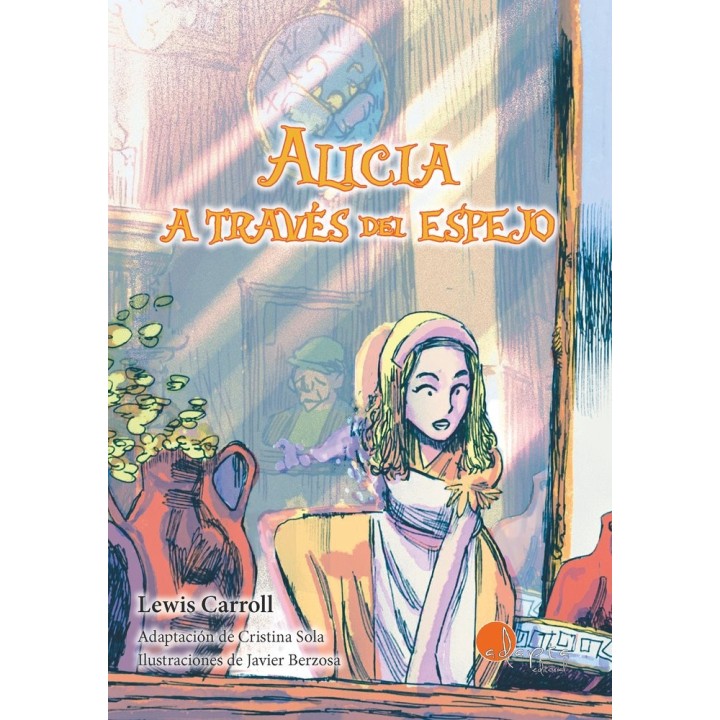 ALICIA A TRAVES DEL ESPEJO LECTURA FACIL