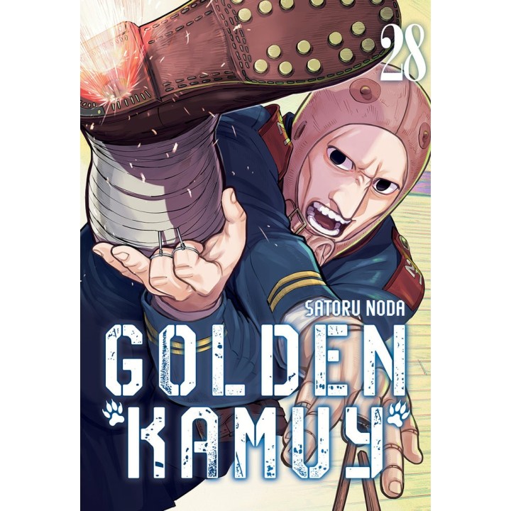 GOLDEN KAMUY 28