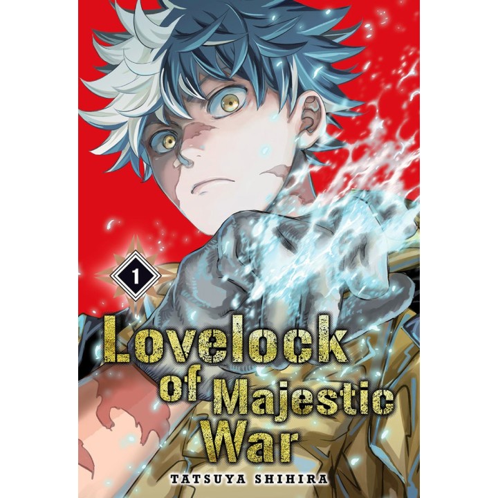 LOVELOCK OF MAJESTIC WAR 1