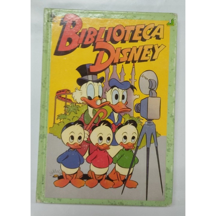 BIBLIOTECA DISNEY 1