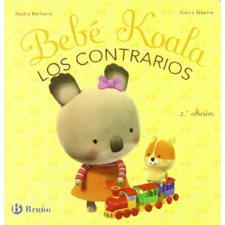 Bebé Koala. Los contrarios