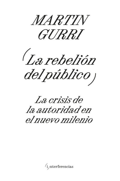 LA REBELION DEL PUBLICO