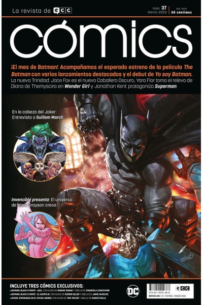 REVISTA ECC COMICS 37