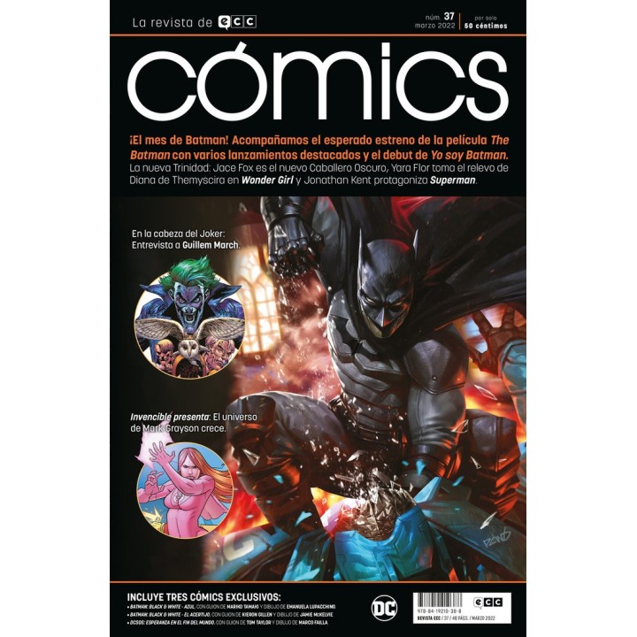 REVISTA ECC COMICS 37