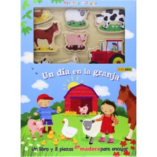 APRENDO Y JUEGO. UN DIA EN LA GRANJA