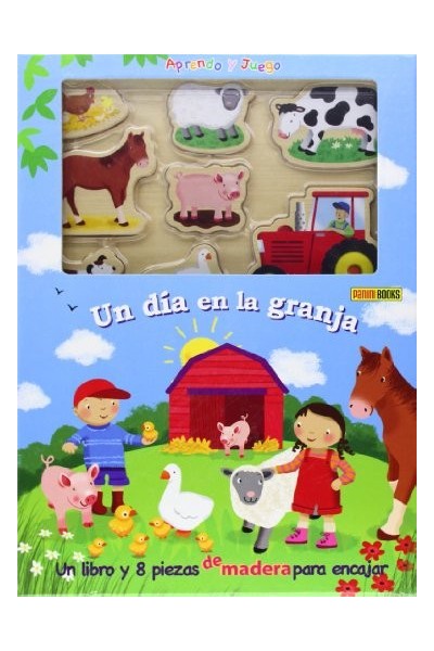 APRENDO Y JUEGO. UN DIA EN LA GRANJA