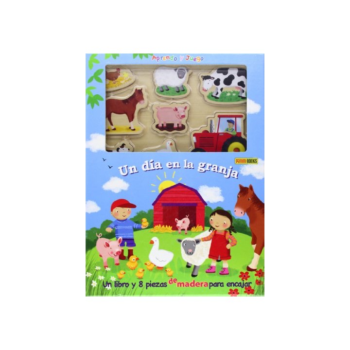 APRENDO Y JUEGO. UN DIA EN LA GRANJA