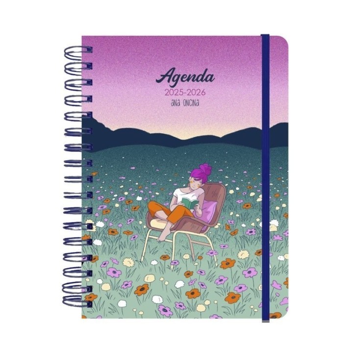 AGENDA ESCOLAR SEMANAL 2025 2026 ANA ONCINA