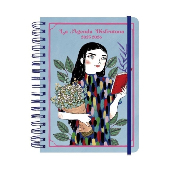AGENDA ESCOLAR SEMANAL 2025 2026 MARIA HESSE