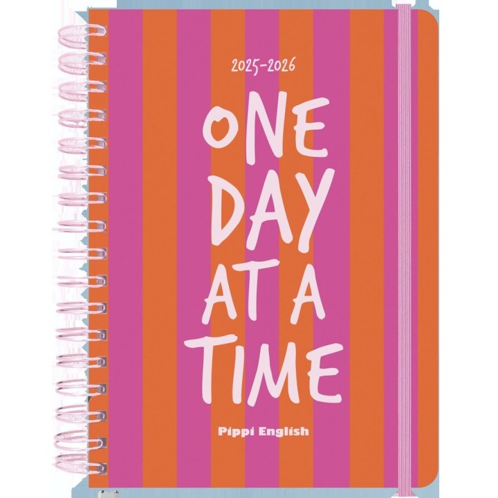 AGENDA ESCOLAR SEMANAL 2025 2026 PIPPI
