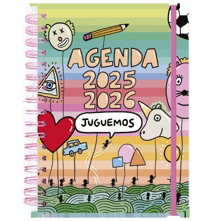 AGENDA ESCOLAR SEMANAL 2025 2026 72 KILOS