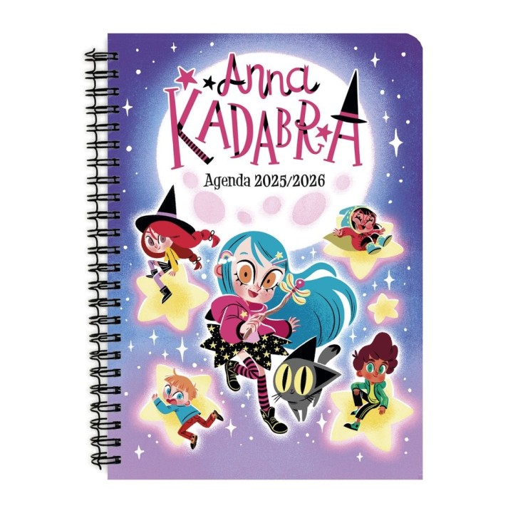 AGENDA ESCOLAR SEMANAL 2025 2026 ANNA KADABRA