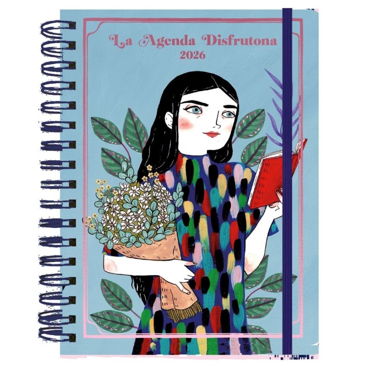 AGENDA ANUAL DIARIA 2026 MARIA HESSE