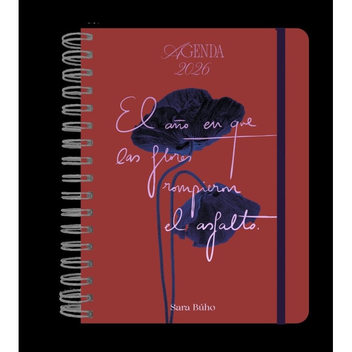 AGENDA ANUAL DIARIA 2026 SARA BUHO