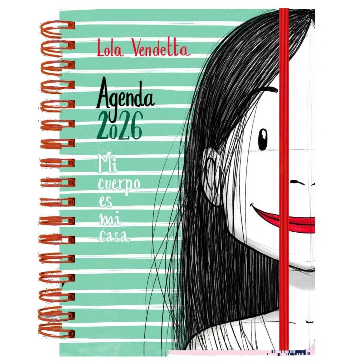 AGENDA ANUAL SEMANAL 2026 LOLA VENDETTA