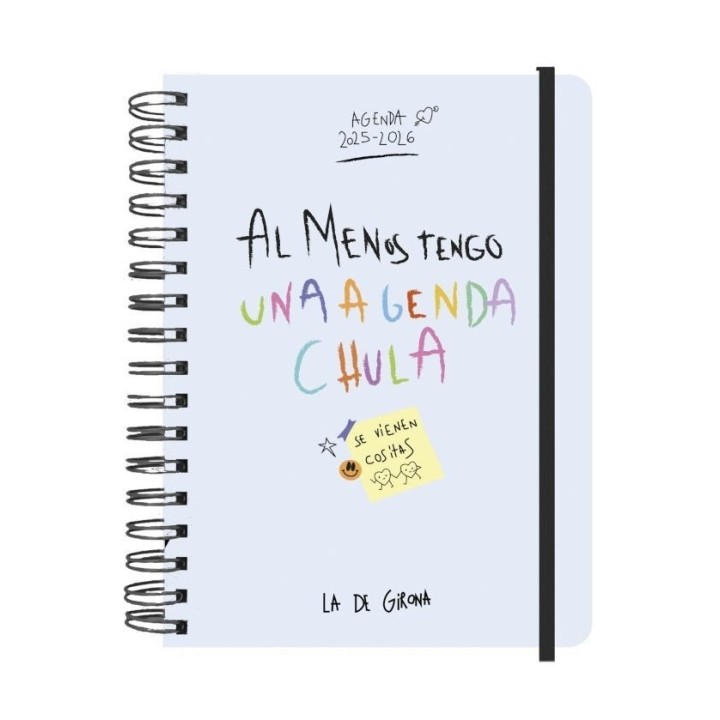 AGENDA ESCOLAR SEMANAL 2025 2026 LA DE GIRONA
