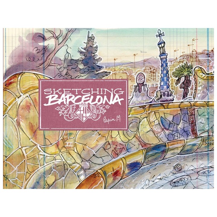 SKETCHING BARCELONA