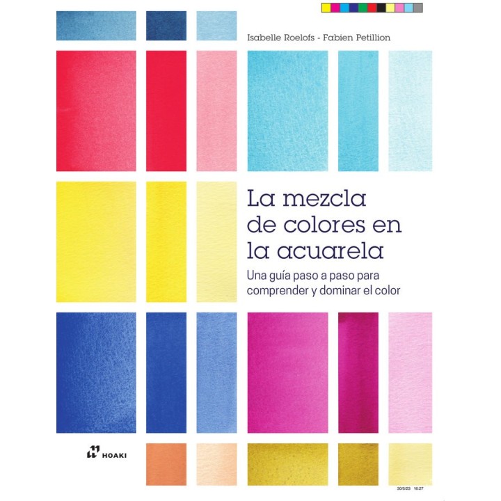 LA MEZCLA DE LOS COLORES EN LA ACUARELA