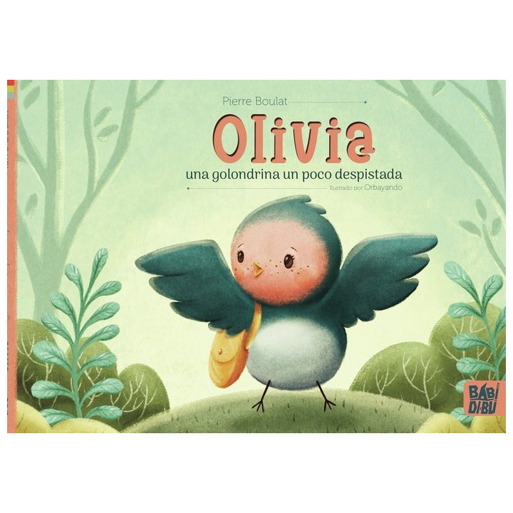 OLIVIA UNA GOLONDRINA UN POCO DESPISTADA