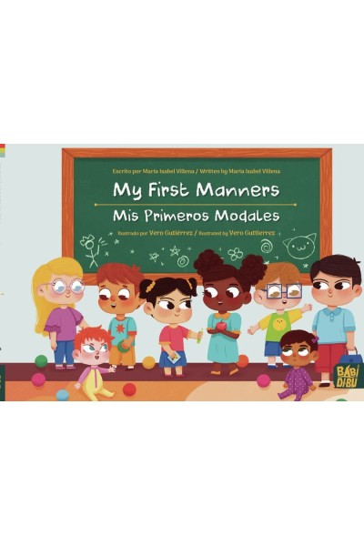 MY FIRST MANNERS MIS PRIMEROS MODALES