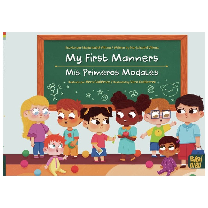 MY FIRST MANNERS MIS PRIMEROS MODALES